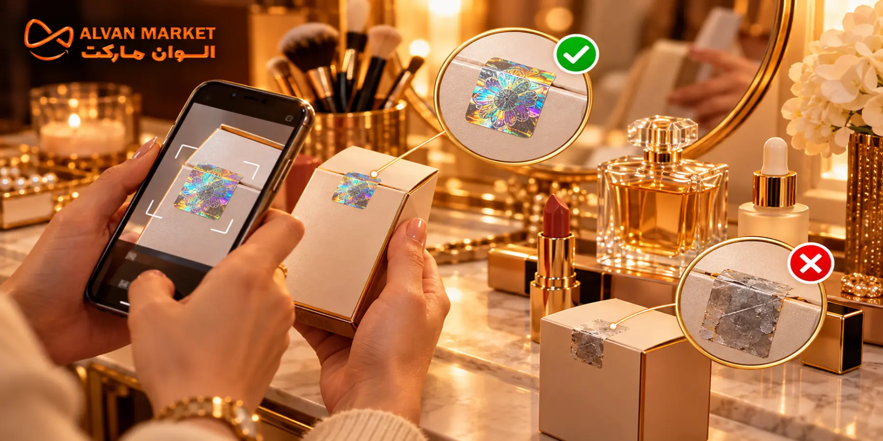 تشخیص کالای تقلبی برند؛ راهنمای کامل